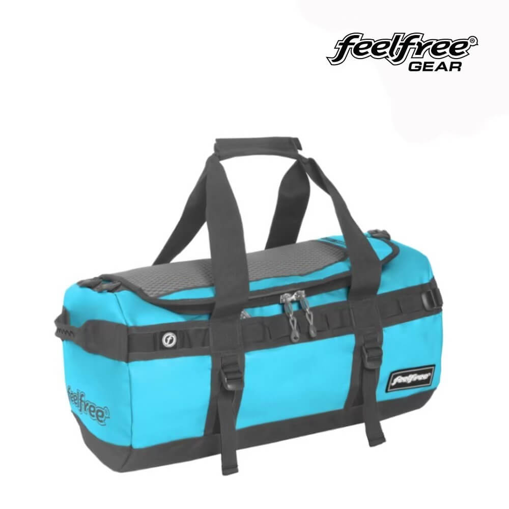 กระเป๋าเดินทางกันน้ำ พรีเมี่ยม FEELFREE CRUISER 72L สี BLUE SKY_10